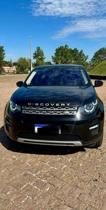 LAND ROVER DISCOVERY SPORT 2.2 16V SD4 TURBO DIESEL HSE 4P AUTOMÁTICO LAND ROVER DISCOVERY SPORT 2.2 16V SD4 TURBO DIESEL HSE 4P AUTOMÁTICO